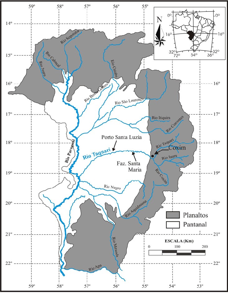 Hidrografia (principais rios ..)