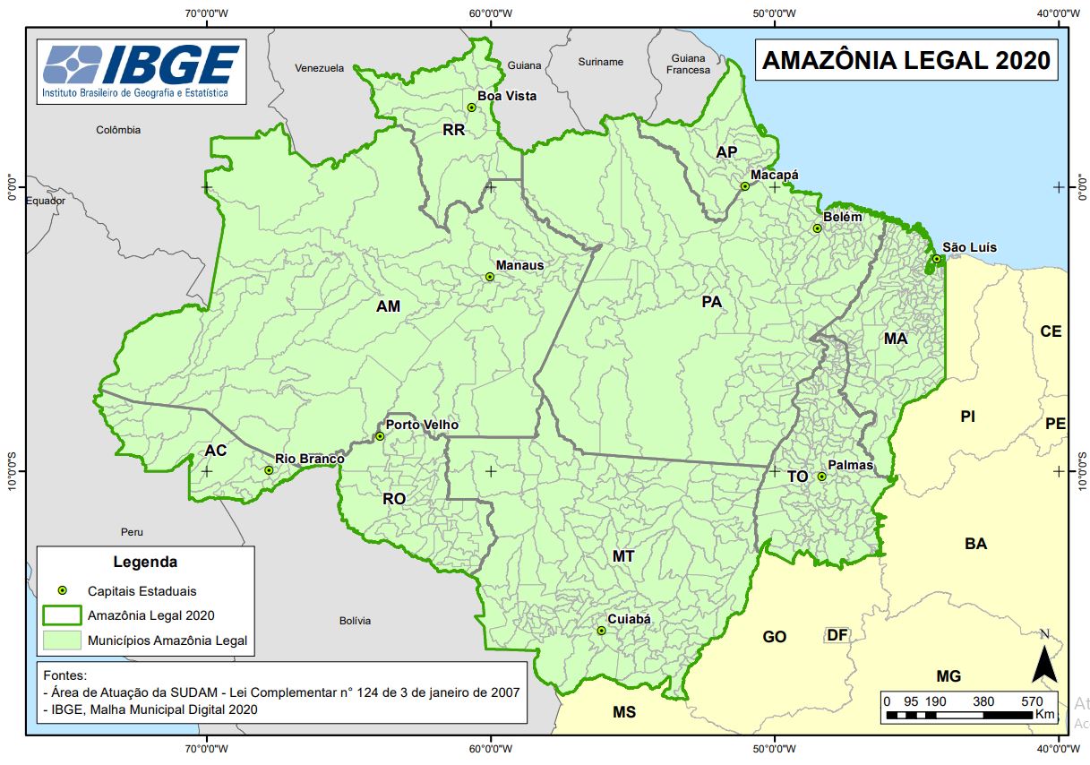 Clima e Vegetação Do Brasil, PDF, Floresta Amazônica