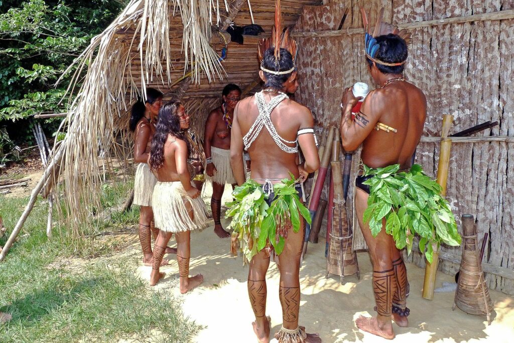 Desenho - Cultura Amazônica